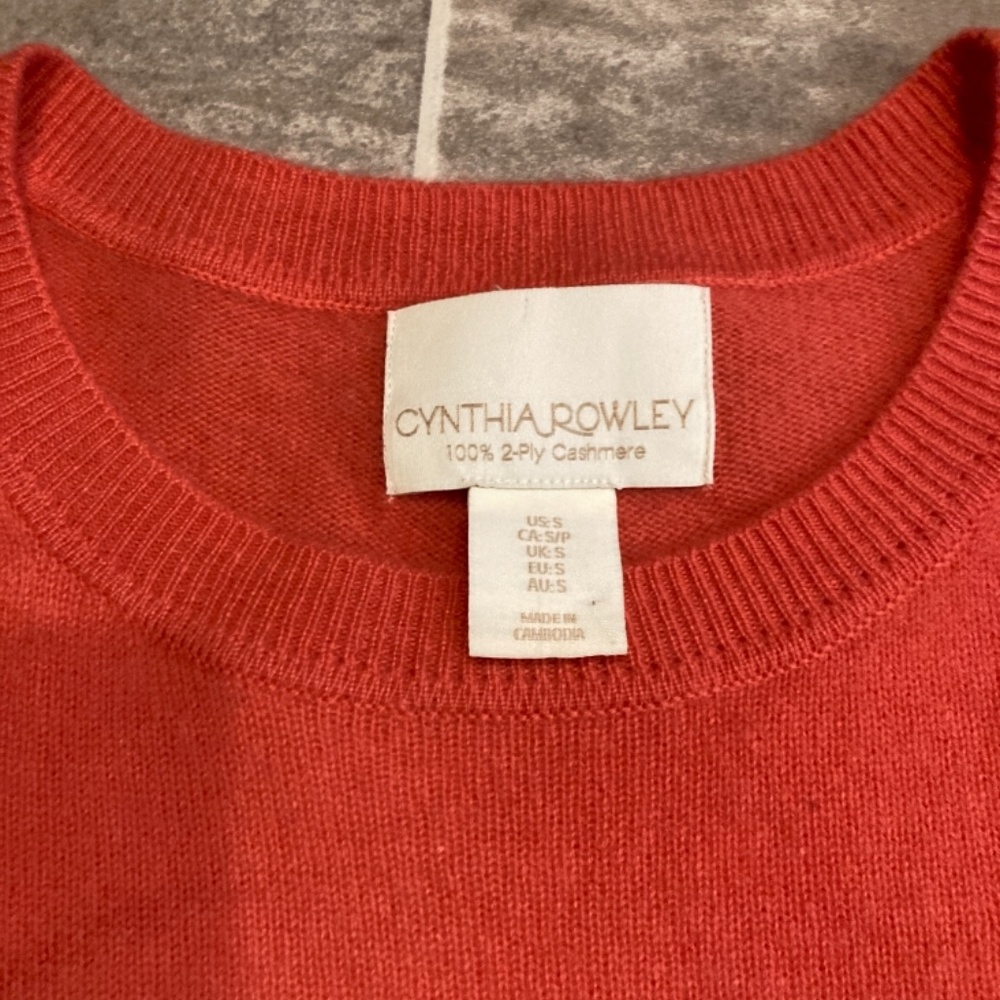 ⭐️Cashmere⭐️Star Sweater - Picture 6 of 11
